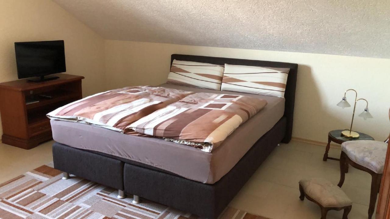 Ferienwohnung Zebrowski Zandt Eksteriør bilde